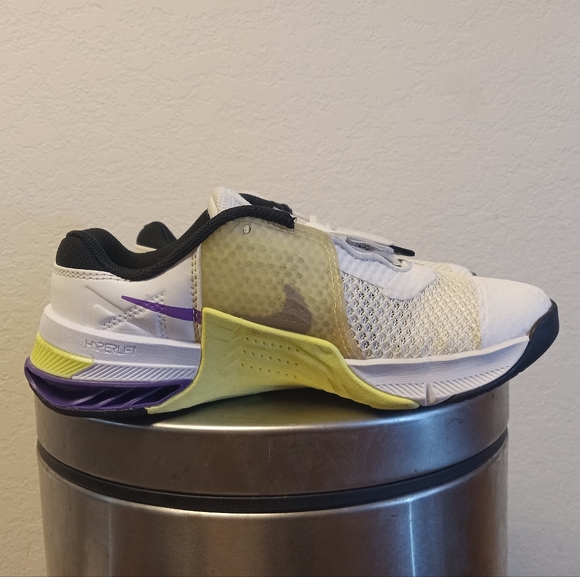 Nike Metcon 7 Womens 6.5 Cross Training White Athletic Low Sports - Picture 3 of 14